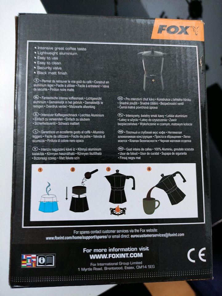 FOX Cookware Coffee Maker 300ml , Kaffeekocher in Burglengenfeld