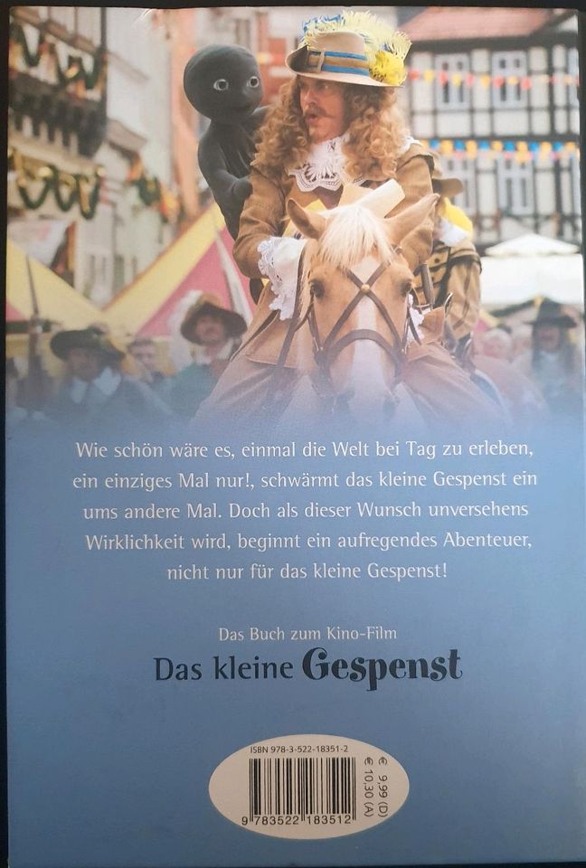 Kinderbuch Das kleine Gespenst - Das Buch zum Kinofilm in Heilbronn