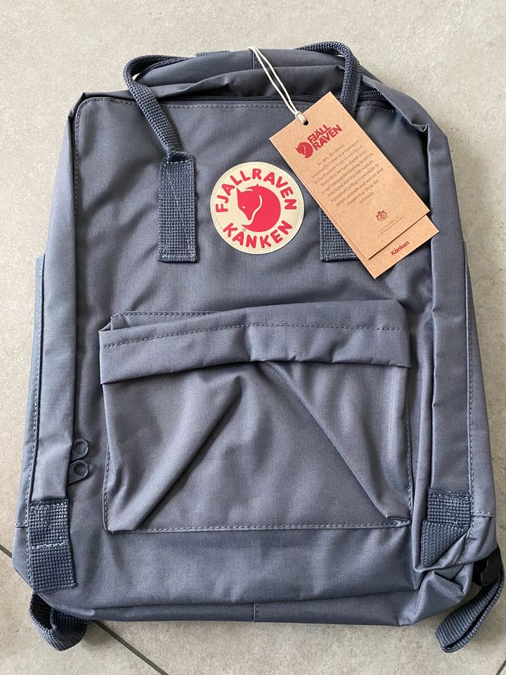 FJÄLLRÄVEN KÅNKEN Rucksack GRAPHITE in Abensberg