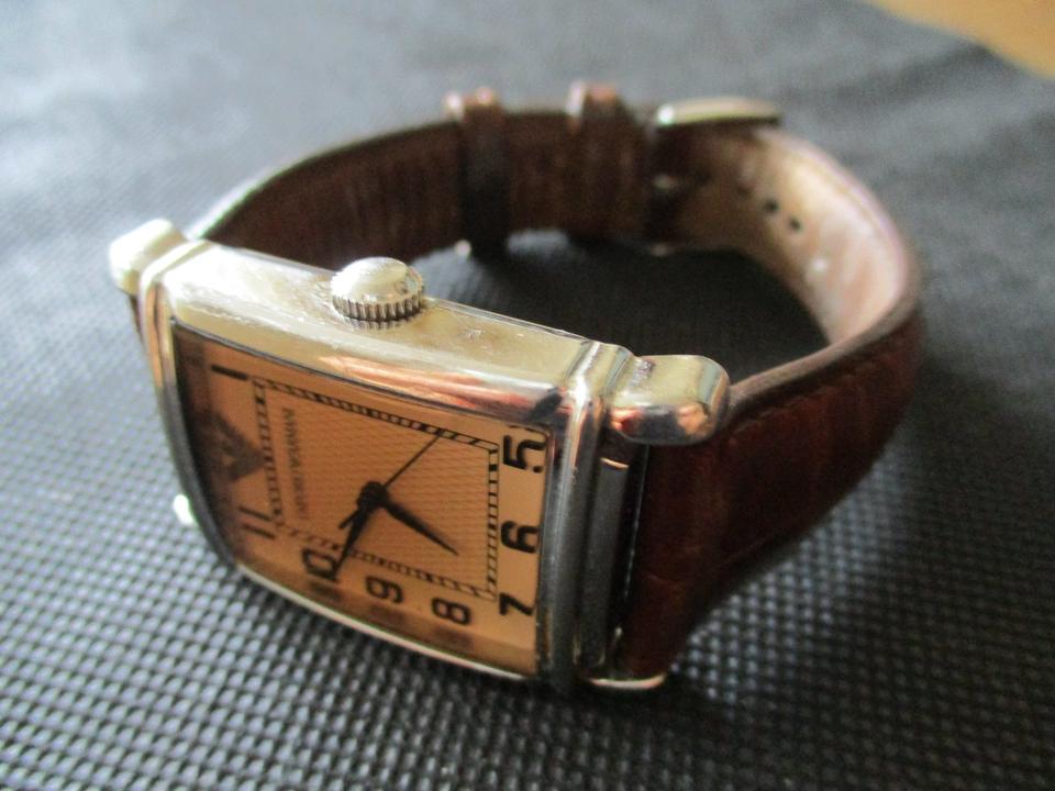 Tolle Emporio Armani Uhr mit echt Leder Band. in Nordrhein Westfalen Xanten kleinanzeigen