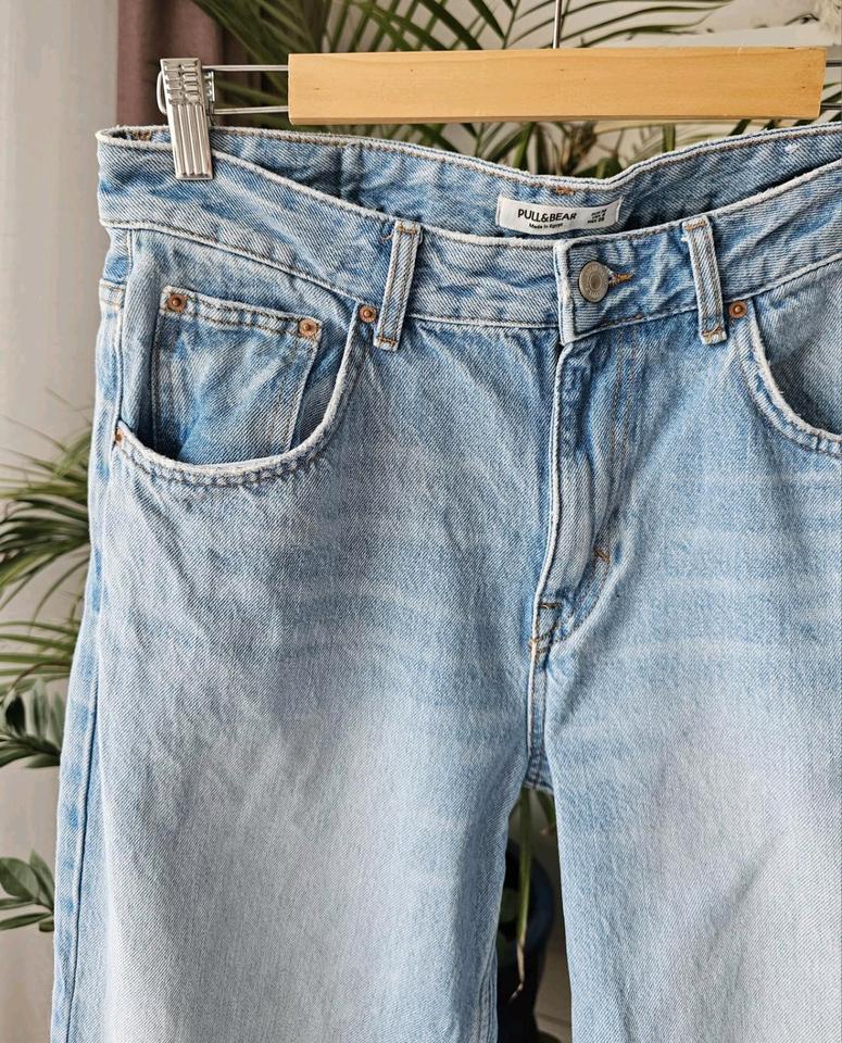 Pull&Bear Jeans Hose Damen Größe 38 sehr guter Zustand in Dortmund