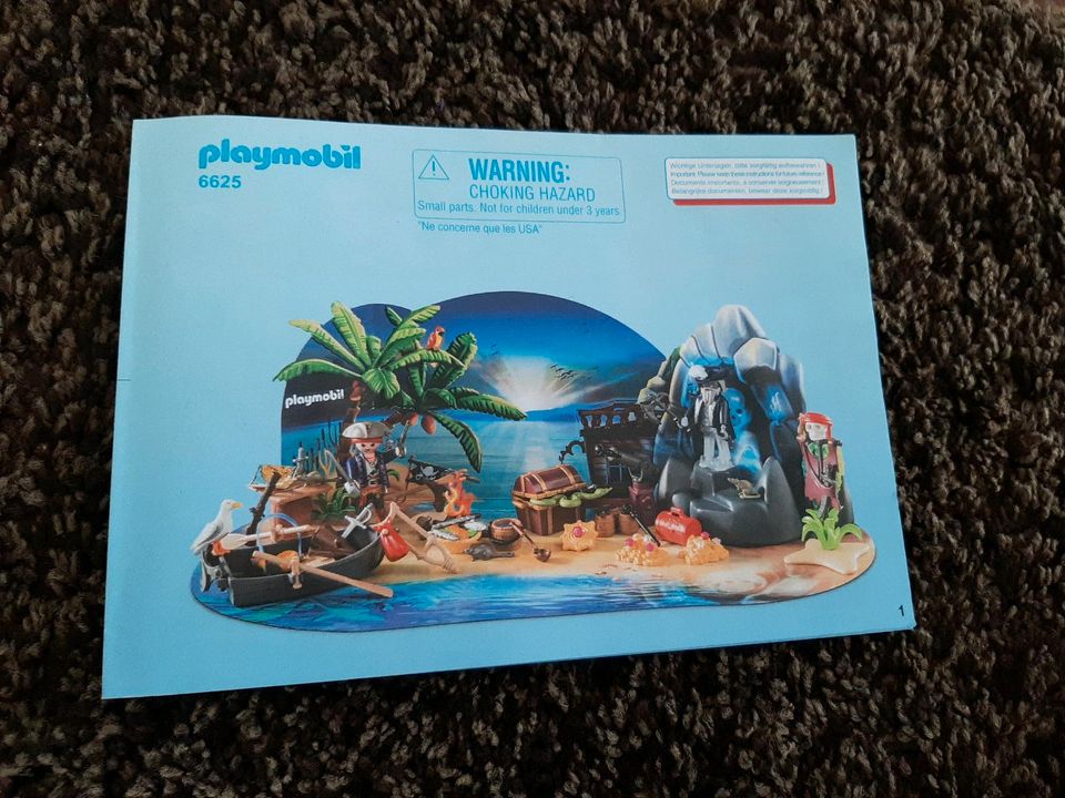 Playmobil Piraten Adventskalender Nr. 6625 in Salzgitter