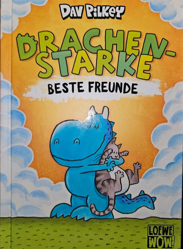 Drachenstarke beste Freunde von Dav Pilkey in Brachttal