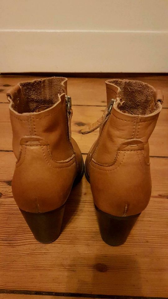 Stiefeletten Camel Marc O'Polo Gr.38 in Berlin