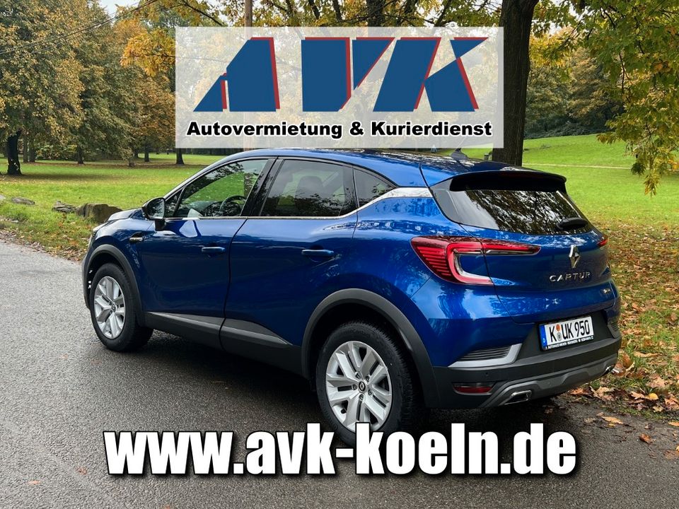 #16M PKW Auto Renault Captur, VW Golf günstig mieten Mietwagen in Köln