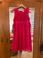 Festliches pinkes Kleid C&A Gr. 146 Bayern - Eichenau Vorschau