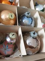 12 x alte Weihnachtskugeln DDR Berlin - Tempelhof Vorschau