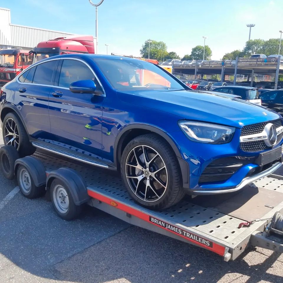 Autotransport Abschleppdienst Auto Kfz Fahrzeugtransport in Hamburg