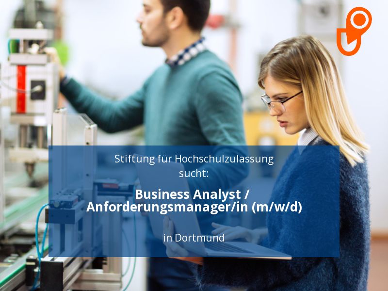 Business Analyst / Anforderungsmanager/in (m/w/d) | Dortmund in Dortmund