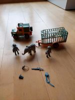 Playmobil 6937 Rangerwagen mit Anhänger, Wild Life Kr. Dachau - Dachau Vorschau