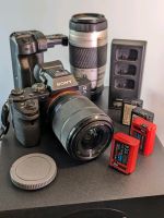 Sony Alpha A7 II 24.3MP Systemkamera -(Kit mit 28-70 mm) +75-300 Dresden - Neustadt Vorschau