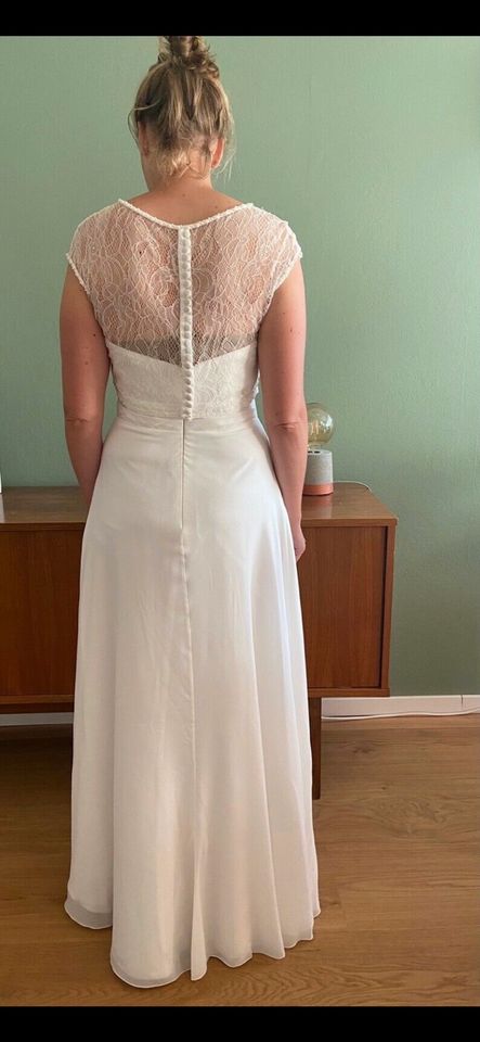 Brautkleid Hochzeitskleid Standesamtkleid Gr. M 36-38 in Bielefeld