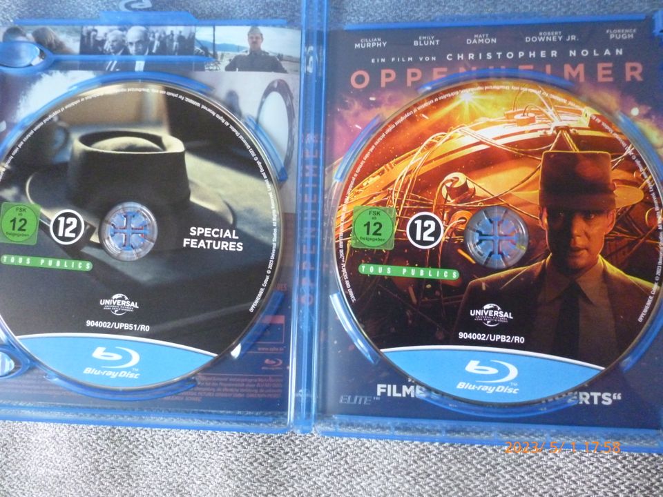 Oppenheimer Blu-ray in Braunschweig