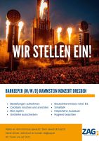 Barkeeper/in (M/W/D) - Rammstein Konzert Dresden Dresden - Innere Altstadt Vorschau