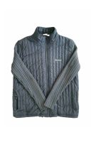Blaue ripped material schlichte Vintage Stoff Jacke Größe M Dresden - Cotta Vorschau