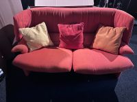 Oranges Design Sofa zum Verschenken Bayern - Nittendorf  Vorschau