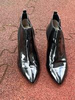 Stiefelette High Heel Michael Kors Schwarz Glänzend Hessen - Offenbach Vorschau