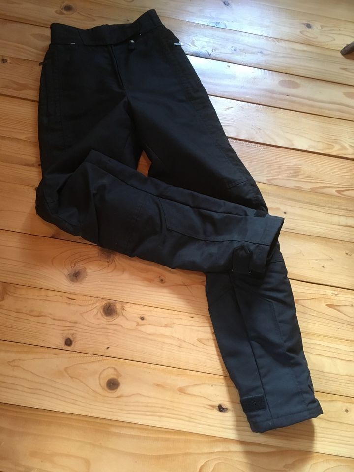 Motorradhose Damen Gr. 72 schwarz BMW (Gore-Tex) in Udenheim