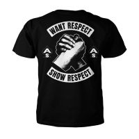 ANTISOCIAL Streetwear 'Want Respect Show Respect' Shirt - S - 4XL Baden-Württemberg - Vöhringen Vorschau