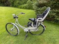 „Gazelle Classic“ Hollandrad mit Kindersitz von Hamax!!! Nordrhein-Westfalen - Herford Vorschau