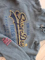 Superdry pulli grau mit gelber Schrift Baden-Württemberg - Attenweiler Vorschau