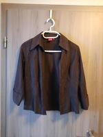 Livre Bluse Gr. 36 Braun Glitzer 3/4 Arm Bayern - Ahorn b. Coburg Vorschau