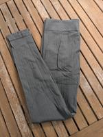 Damen Leggins Struktur Divided H&M grau Gr L 38 40 Bayern - Coburg Vorschau