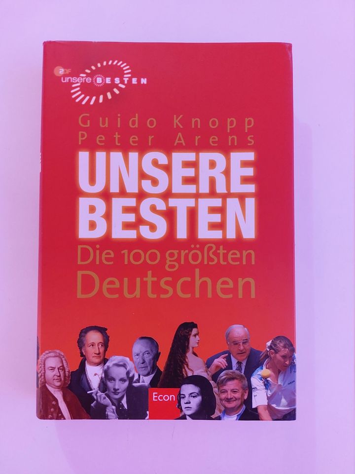 Buch "Unsere Besten - die 100 größten Deutschen" von Guido Knopp in Rostock