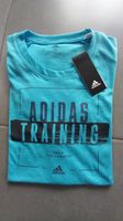 Adidas Training T- Shirt Climalite B Tee Badge Gr. M neu Etikett Nordrhein-Westfalen - Mönchengladbach Vorschau