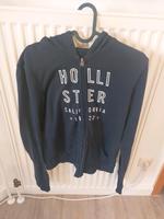 Sweatjacke Hollister blau Bochum - Bochum-Wattenscheid Vorschau