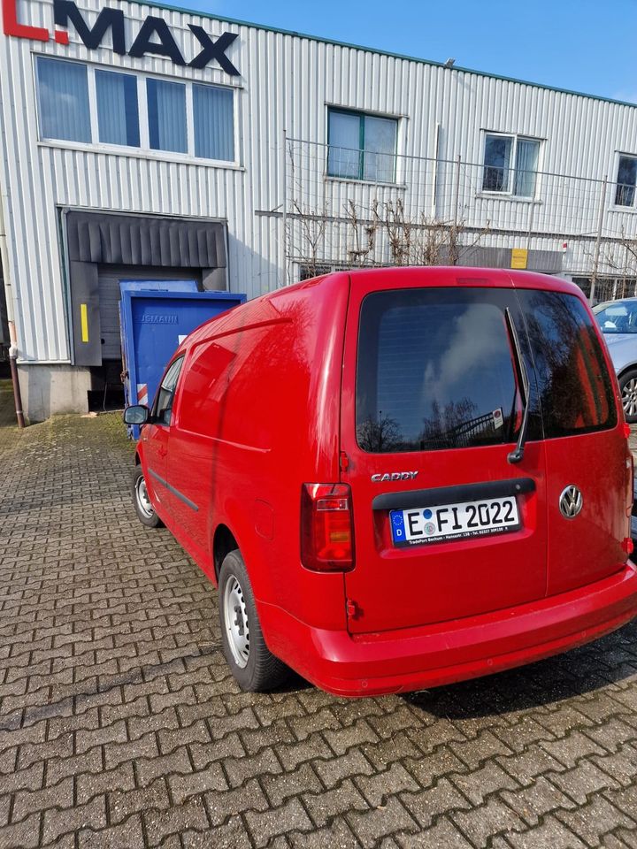 VW Caddy Maxi Langversion KASTEN Parkpilot,Firmenwagen mwst Rechn in Essen