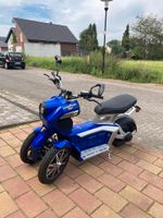 GOODYEAR Doohan ITank Ego2 E-Trike, 45 kmh, blau, NEUWERTIG, 8 km Nordrhein-Westfalen - Wassenberg Vorschau