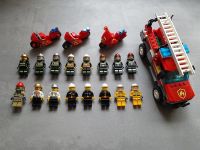 Lego Feuerwehr Figuren + Fahrzeug Bayern - Günzburg Vorschau
