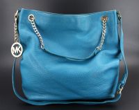 Michael Kors Beuteltasche Tasche Schultertasche blau Petrol Leder Duisburg - Duisburg-Mitte Vorschau