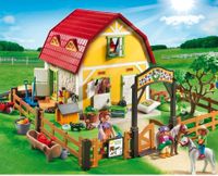 Playmobil Country Reiterhof Ponyhof Bauernhof 5222 Aachen - Aachen-Haaren Vorschau