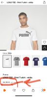 2 weiße T-Shirts ( Puma und Calvin Klein ) G L Bochum - Bochum-Süd Vorschau