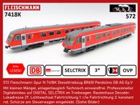 572 Fleischmann Spur N 7418K Dieseltriebzug BR610 Pendolino DB AG Hessen - Eschwege Vorschau
