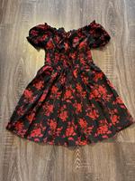 Kleid in rot schwarz Sachsen - Chemnitz Vorschau