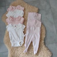 H&M organic Set,Gr 50,Bodies und Hosen mit Füssen,Zwillinge, Bayern - Deggendorf Vorschau