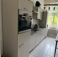 Küche Küchenzeile hellgrau anthrazit Junker E-Geräte Nordrhein-Westfalen - Bad Oeynhausen Vorschau