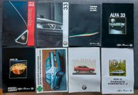 Prospekt Alfa Romeo 33, Spider, GTV, GTA Hessen - Künzell Vorschau