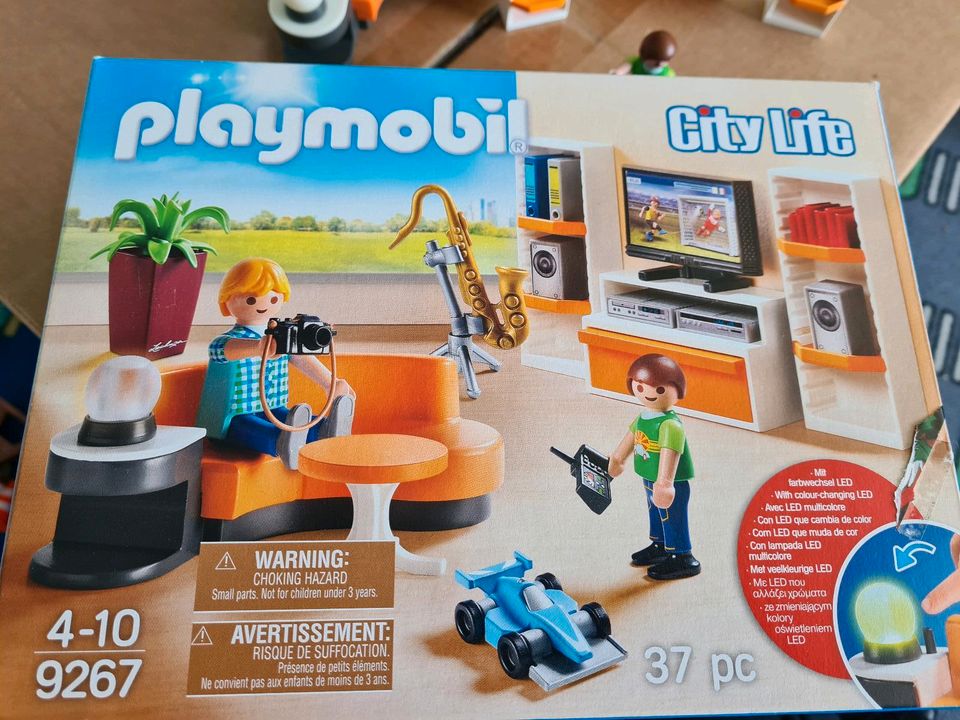 Playmobil Wohnzimmer in Buxtehude