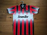 Diadora SG Wattenscheid 09 Heimtrikot 1992/93 – Größe S – Rarität Dresden - Seevorstadt-Ost/Großer Garten Vorschau