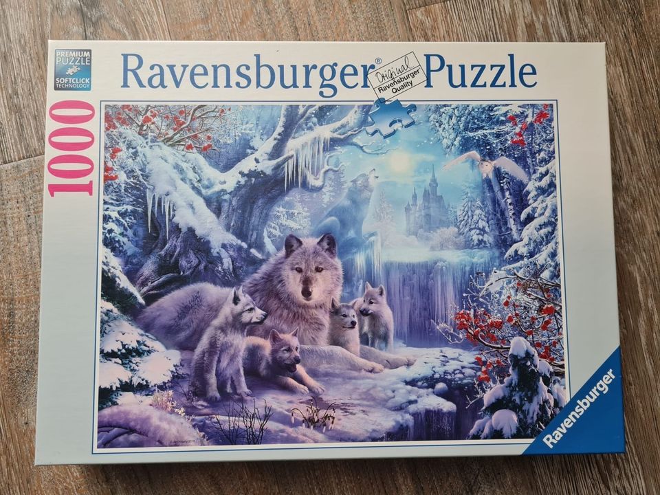 Ravensburger Puzzle in Bremen