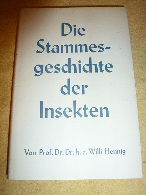 Die Stammesgeschichte der Insekten Henning in Scheeßel