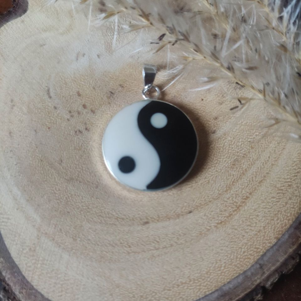 Kettenanhänger Anhänger 925er Silber Yin und Yang *Neu* in Lüchow