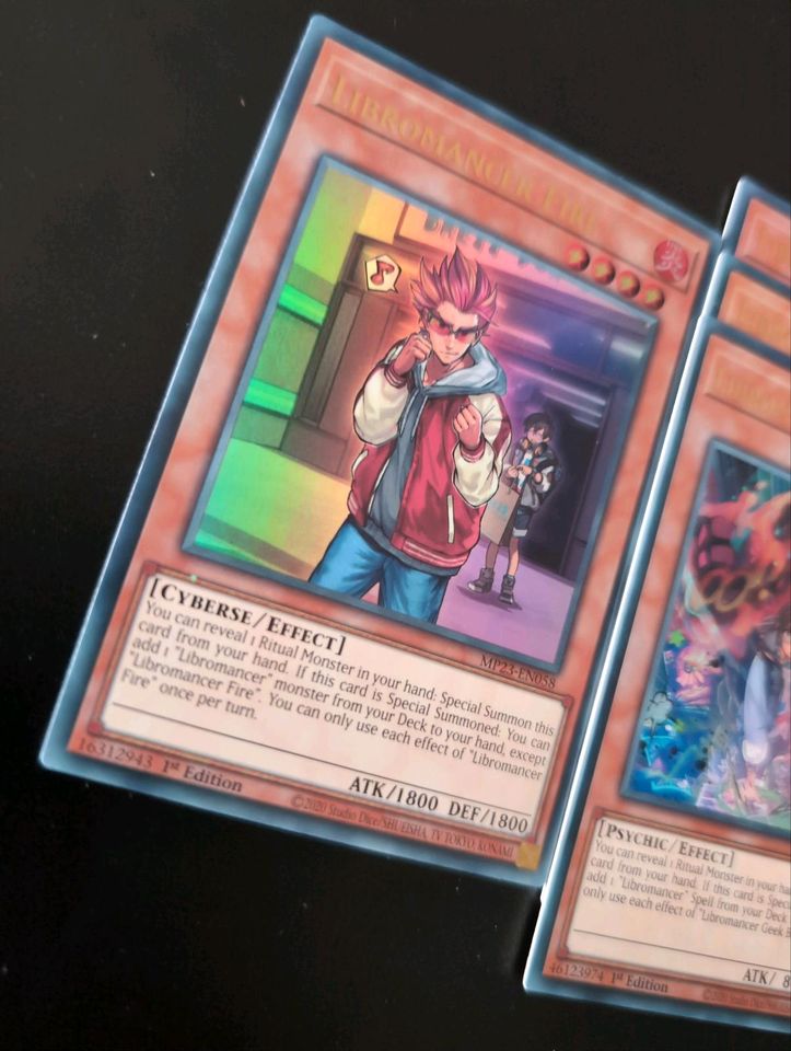 Yu-Gi-Oh "1€ - Libromancer" DE/EN Sammelkarten Yugioh in Seevetal