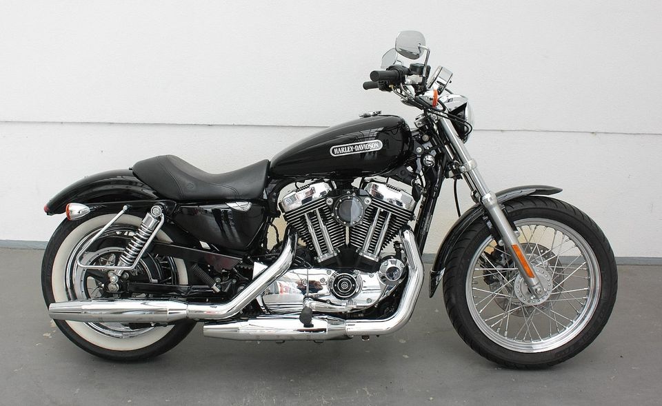 Harley-Davidson XL1200L Sportster Low 5HD1... in Meinerzhagen