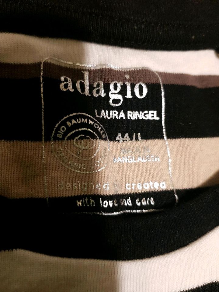 Shirt von ADAGIO aus Biobaumwolle Gr. 44 in Mering