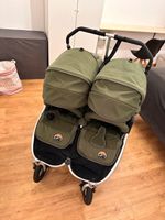 Geschwisterkinderwagen Bumbleride (Indie Twin/ Khaki) Bayern - Zorneding Vorschau